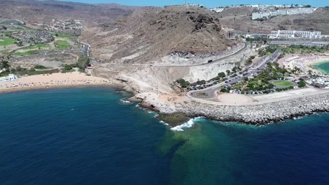 GranCanaria Droning 库存影片 247314149