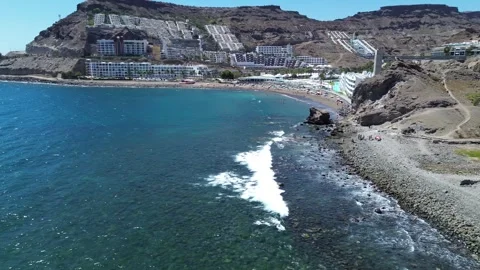 GranCanaria Droning 库存影片 247314713