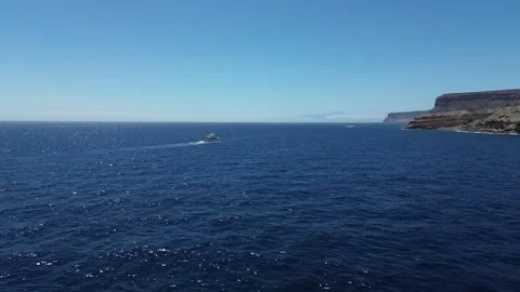 GranCanaria Droning 库存影片 247314981