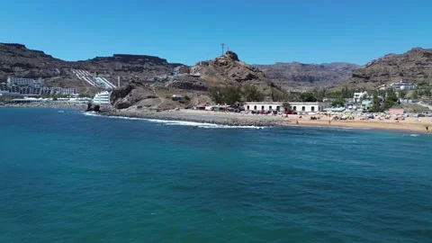 GranCanaria Droning 库存影片 247315099