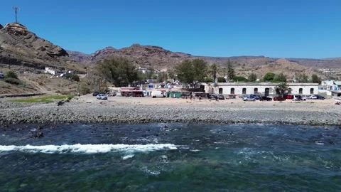 GranCanaria Droning 库存影片 247315137