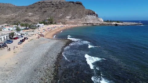 GranCanaria Droning 库存影片 247315161