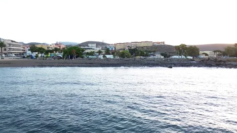 GranCanaria Droning Video stock 247315485