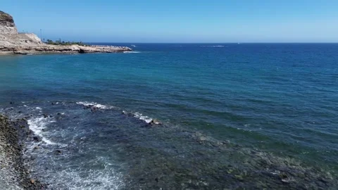 GranCanaria Droning Video stock 247315837
