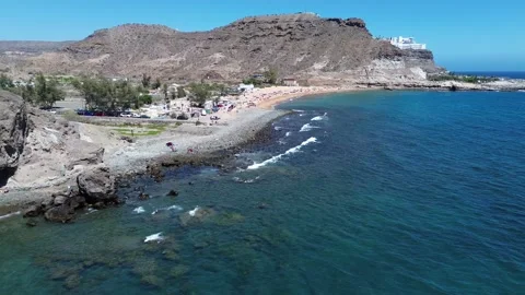 GranCanaria Droning Video stock 247315847