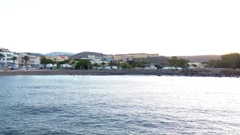 GranCanaria Droning Video stock 247315868