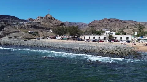 GranCanaria Droning Video stock 247315900