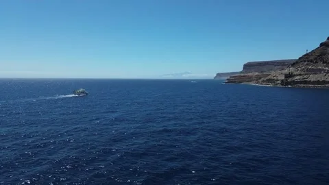 GranCanaria Droning Video stock 247315982
