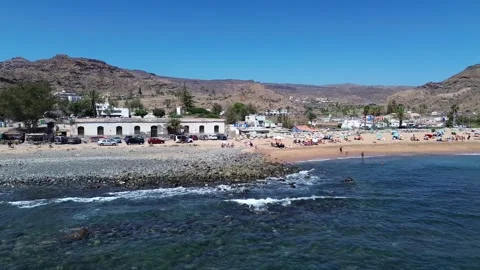 GranCanaria Droning Video stock 247315984