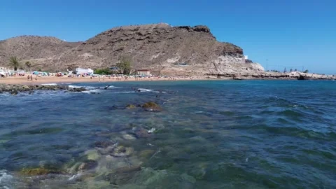 GranCanaria Droning Video stock 247316066