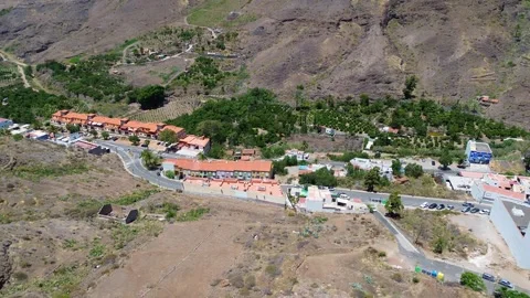 GranCanaria Droning Video stock 247316433