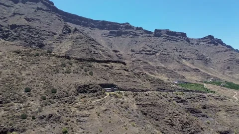 GranCanaria Droning Video stock 247316523