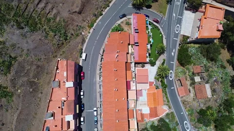 GranCanaria Droning Video stock 247316539