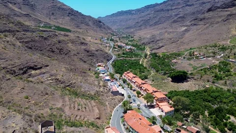 GranCanaria Droning Video stock 247316560