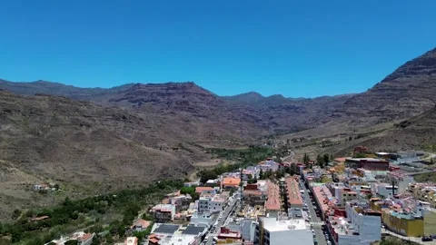 GranCanaria Droning Video stock 247316566