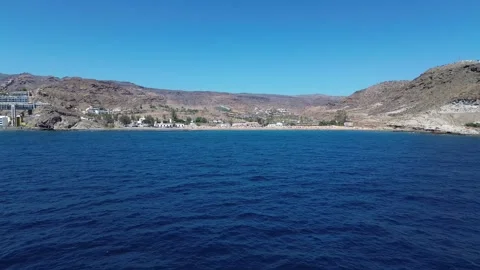 GranCanaria Droning Video stock 247316593