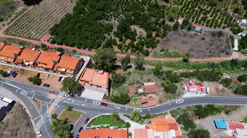 GranCanaria Droning Video stock 247316594