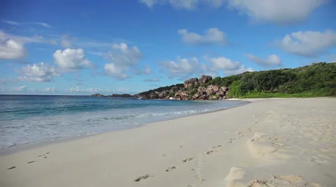 Grand Anse 2 Stock Footage 22540668
