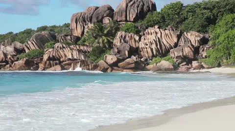 Grand Anse 3 Stock Footage 22540690