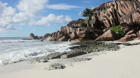 Grand Anse 4 Stock Footage 22540702