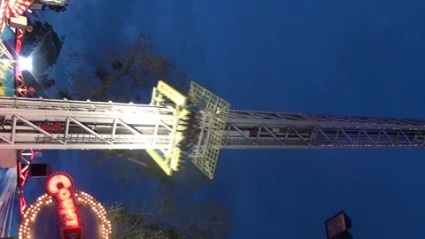 Grand Ascenseur Stock Footage 78722212