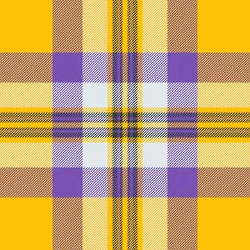 Grand background vector plaid, aged seamless textile check. Printing patter.. Stock Illustration