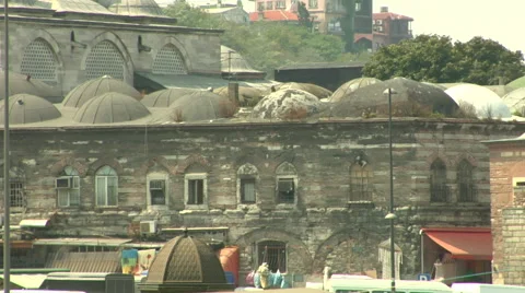 Grand Bazaar Stock Footage 48237528