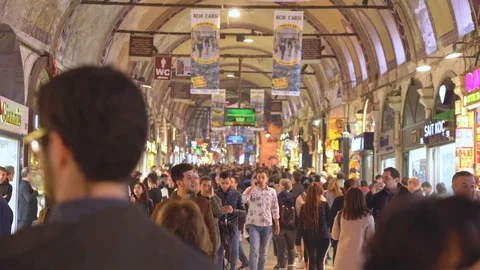 Grand Bazaar 動画素材 124596097