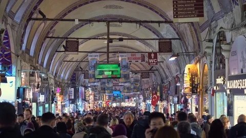 Grand Bazaar 動画素材 124596440