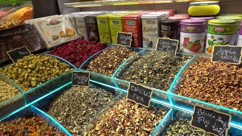 Grand bazaar, Istanbul Stock Footage 196897097