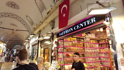 The Grand Bazaar of Istanbul Stock-Footage 332755256