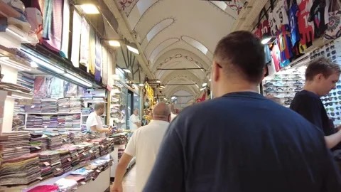 The Grand Bazaar of Istanbul 動画素材 332755273