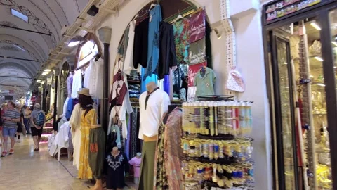 The Grand Bazaar of Istanbul Video stock 332755441