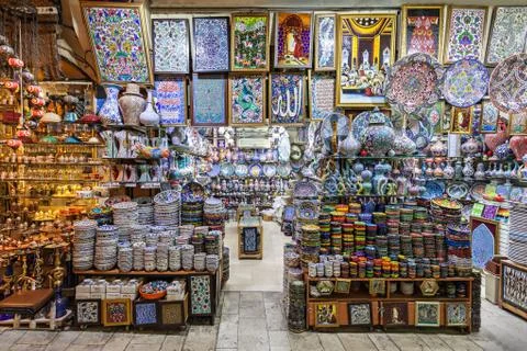 The Grand Bazaar Stock Photos