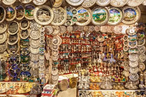 The Grand Bazaar Stock Photos