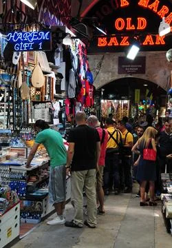 Grand Bazaar Stock Photos
