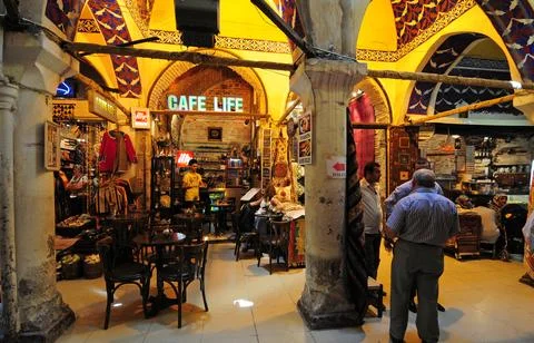 Grand Bazaar Foto stock