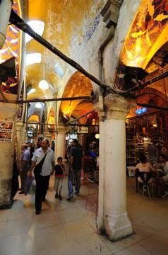 Grand Bazaar Stock Photos