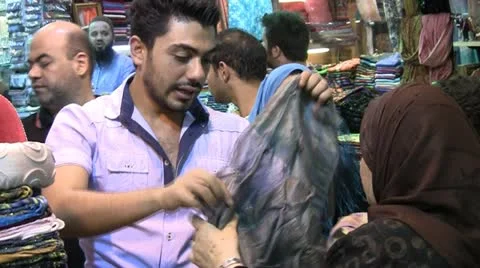 Grand bazaar shopping Stock Footage 20460603