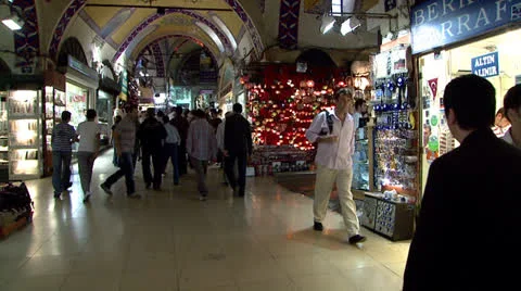 Grand Bazaar#4 Stock Footage 23388636