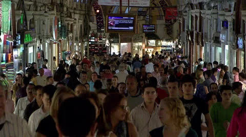 Grand Bazaar#5 Stock Footage 23384900