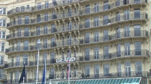 The Grand Brighton Stock Footage 23893810