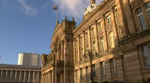 Grand Building Video stock 21911353