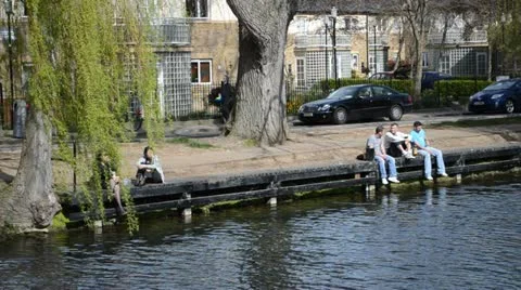 Grand Canal Dublin 動画素材 10906264