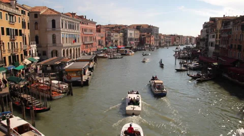 Grand Canal 動画素材 33828019