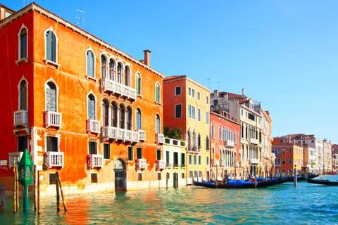 Grand Canal Stock Photos