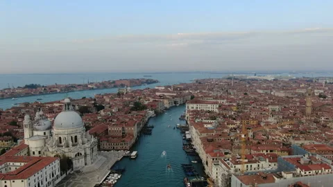 Grand Canal, Venice, Italy Stock Footage