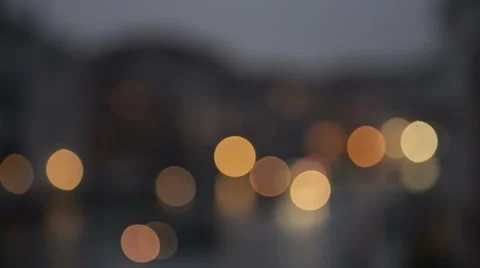 Grand canal in Venice at night Stock Footage 59757802