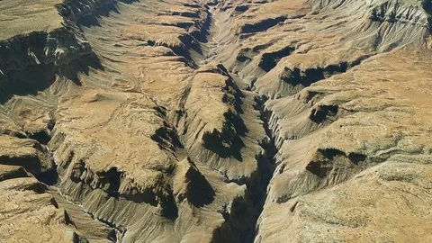 Grand Canyon 3D Render Stock Footage 94325655