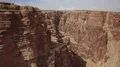 Grand Canyon Aerial Shot of Gorge and Rock Formation in Navojo Nation - Forward 4k or 4k+ Resolution